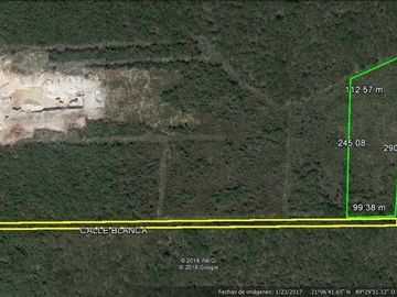 TERRENO EN VENTA, CONKAL , INVERSIONISTAS,  2.6 HECTAREAS
