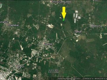 TERRENO EN VENTA, CONKAL , INVERSIONISTAS,  2.6 HECTAREAS