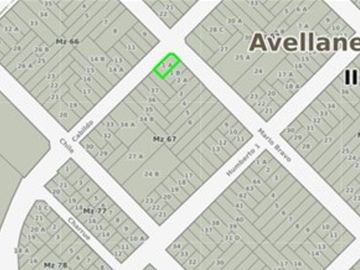 VENTA DE LOTE EN ESQUINA PIÑEYRO AVELLANEDA