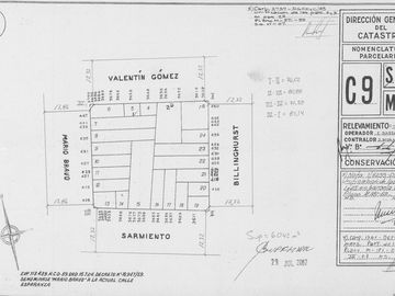 VENTA LOTE EN ALMAGRO