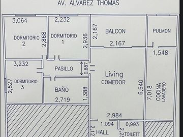VENTA DEPARTAMENTO 4 AMB/COLEGIALES/ APTO CREDITO