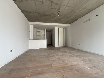 Monoambiente a estrenar, contrafrente ,V. Ortuzar