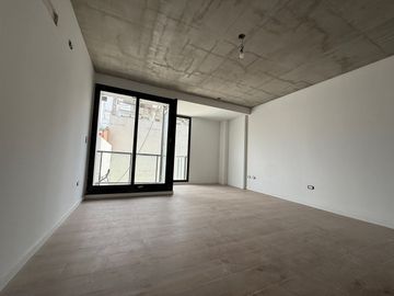 Monoambiente a estrenar, contrafrente ,V. Ortuzar
