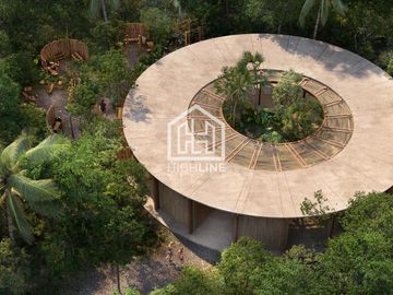 EN VENTA PENTHOUSE DE 1 HABITACIÓN CON ROOFTOP EN BACALAR