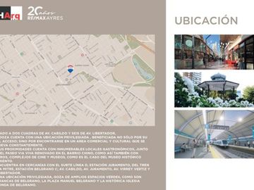Monoambiente venta Belgrano
