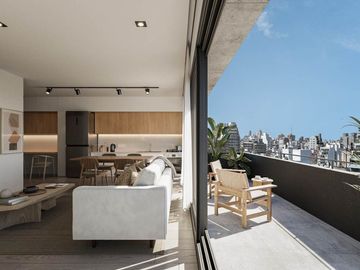 VENTA 2 AMB CON BALCON ATERRAZADO C PARRILLA NUÑEZ