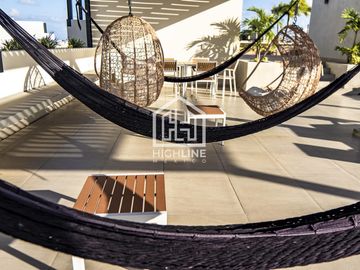 Studio en venta Playa del Carmen cerca de la playa  llave en mano