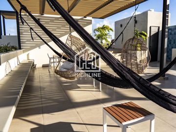 Studio en venta Playa del Carmen cerca de la playa  llave en mano