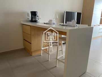 Studio en venta Playa del Carmen cerca de la playa  llave en mano