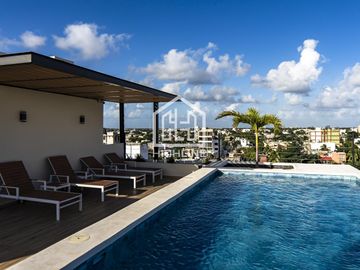 Studio en venta Playa del Carmen cerca de la playa  llave en mano