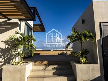 Studio en venta Playa del Carmen cerca de la playa  llave en mano