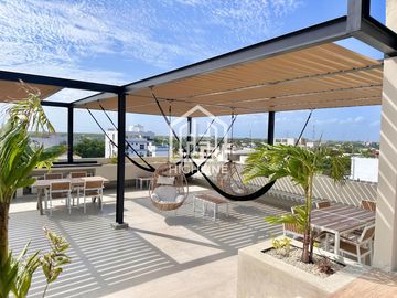 Studio en venta Playa del Carmen cerca de la playa  llave en mano