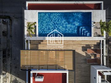 Studio en venta Playa del Carmen cerca de la playa  llave en mano