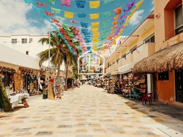 Studio en venta Playa del Carmen cerca de la playa  llave en mano