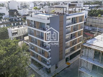 Studio en venta Playa del Carmen cerca de la playa  llave en mano