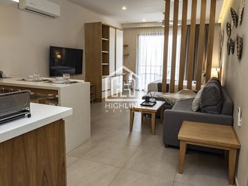 Studio en venta Playa del Carmen cerca de la playa  llave en mano
