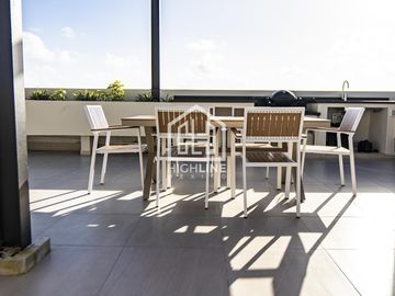 Studio en venta Playa del Carmen cerca de la playa  llave en mano
