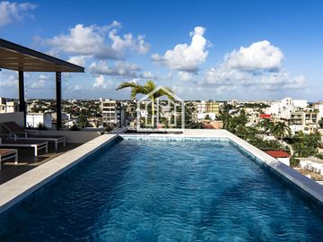 Studio en venta Playa del Carmen cerca de la playa  llave en mano