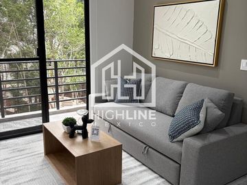 VENTA DE DEPARTAMENTO EN CANCUN 2 HABITACIONES CON CANCHA DE PADEL ZONA SUR