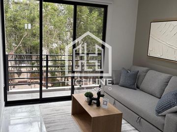 VENTA DE DEPARTAMENTO EN CANCUN 2 HABITACIONES CON CANCHA DE PADEL ZONA SUR