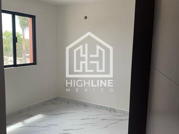 VENTA DE DEPARTAMENTO EN CANCUN 2 HABITACIONES CON CANCHA DE PADEL ZONA SUR