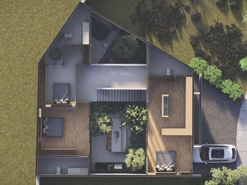 Casa Venta Rincón de la Montaña Fraccionamiento privado con 8 áreas verdes