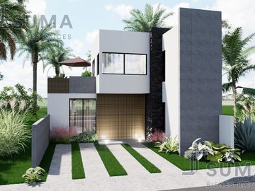 Con vista al mar. Casa en Venta en Fracc. Lomas Mediterráneo, Alvarado Veracruz.