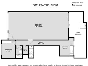 CASA 5 AMBIENTES VENTA FLORES QUINCHO PERMUTA