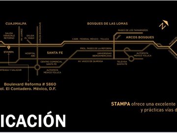 DEPARTAMENTO, STAMPA, SANTA FE, BALCÓN Y 2 ESTACIONAMIENTOS