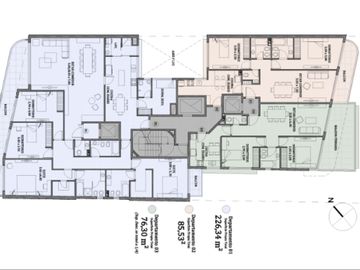 Departamento 3 Ambientes VENTA Palermo Financia