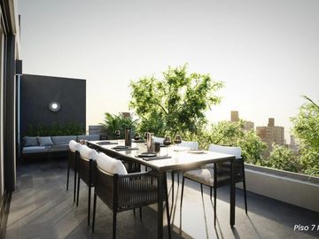 DEPARTAMENTO 2 AMBIENTES VENTA PALERMO AMENITIES