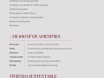 DEPARTAMENTO 2 AMBIENTES VENTA PALERMO AMENITIES