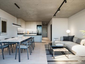 DEPARTAMENTO 2 AMBIENTES VENTA PALERMO AMENITIES