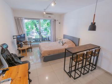 DEPARTAMENTO VENTA LAS CAÑITAS MONOAMBIENTE BALCON