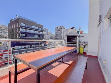 DEPARTAMENTO VENTA LAS CAÑITAS MONOAMBIENTE BALCON