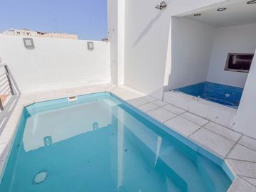 DEPARTAMENTO VENTA LAS CAÑITAS MONOAMBIENTE BALCON
