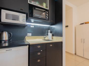 DEPARTAMENTO VENTA LAS CAÑITAS MONOAMBIENTE BALCON
