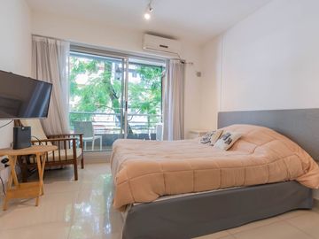 DEPARTAMENTO VENTA LAS CAÑITAS MONOAMBIENTE BALCON