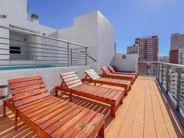 DEPARTAMENTO VENTA LAS CAÑITAS MONOAMBIENTE BALCON
