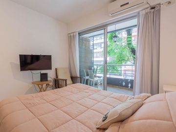 DEPARTAMENTO VENTA LAS CAÑITAS MONOAMBIENTE BALCON