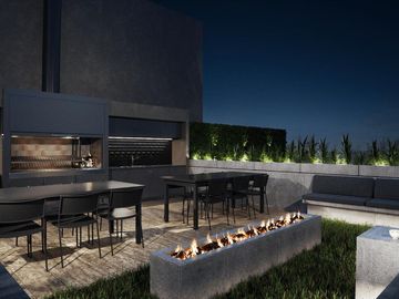 DEPARTAMENTO 1 AMBIENTE VENTA PALERMO AMENITIES