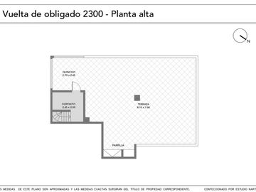 VENTA DEPARTAMENTO 4 AMBIENTES BELGRANO TERRAZA