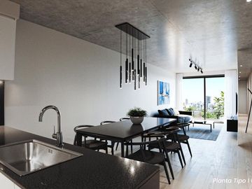 DEPARTAMENTO 2 AMBIENTES VENTA PALERMO AMENITIES