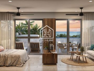Departamento en Playa del Carmen