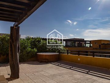 Penthouse 2 recámaras con rooftop privado 3 min de la playa
