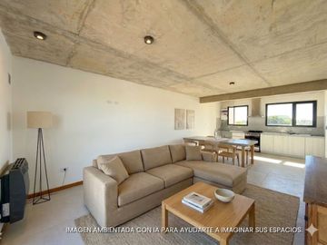 VENTA DEPARTAMENTO 2 DORM A ESTRENAR TANDIL