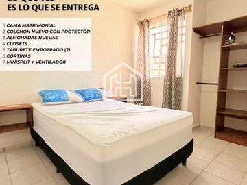 Departamento de 2 habitaciones en planta baja Tulum | Entrega inmediata | Acepta creditos