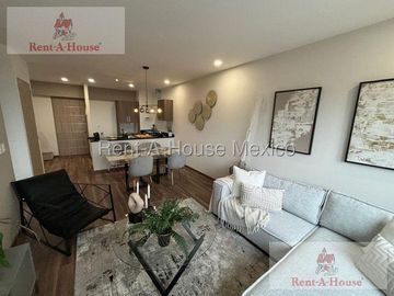 Departamento en Manzanastitla, Cuajimalpa de Morelos JL 26-543.