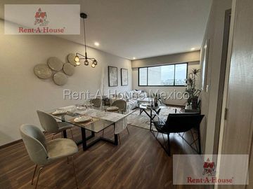Departamento en Manzanastitla, Cuajimalpa de Morelos JL 26-543.