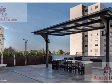Departamento en Manzanastitla, Cuajimalpa de Morelos JL 26-543.